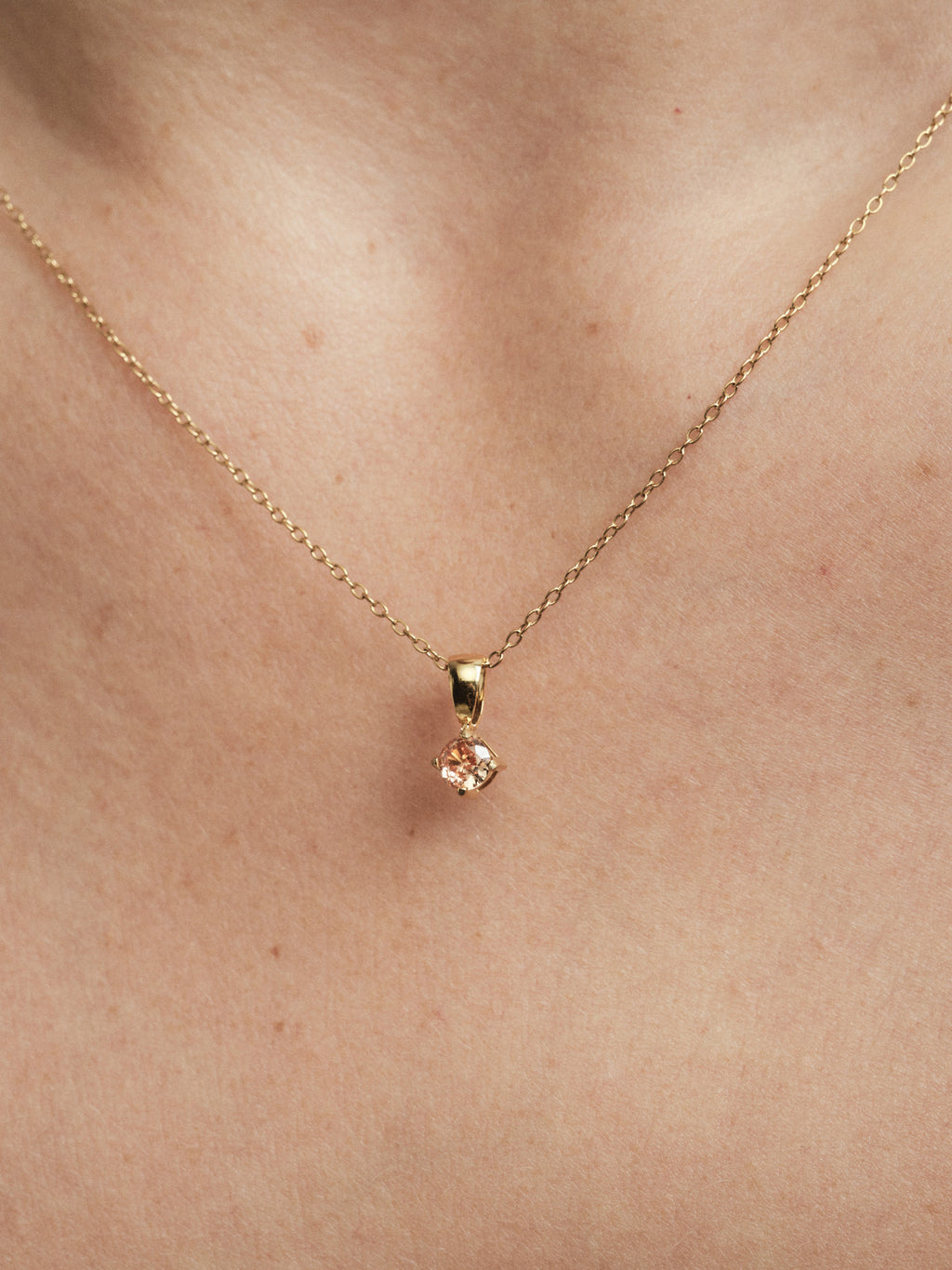 Jolie Champagne Necklace