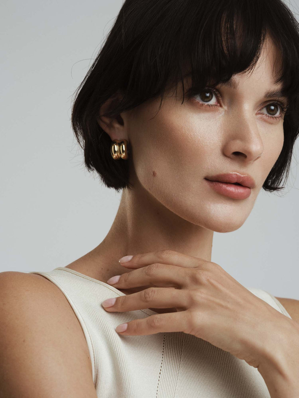 Rebel Double Earrings