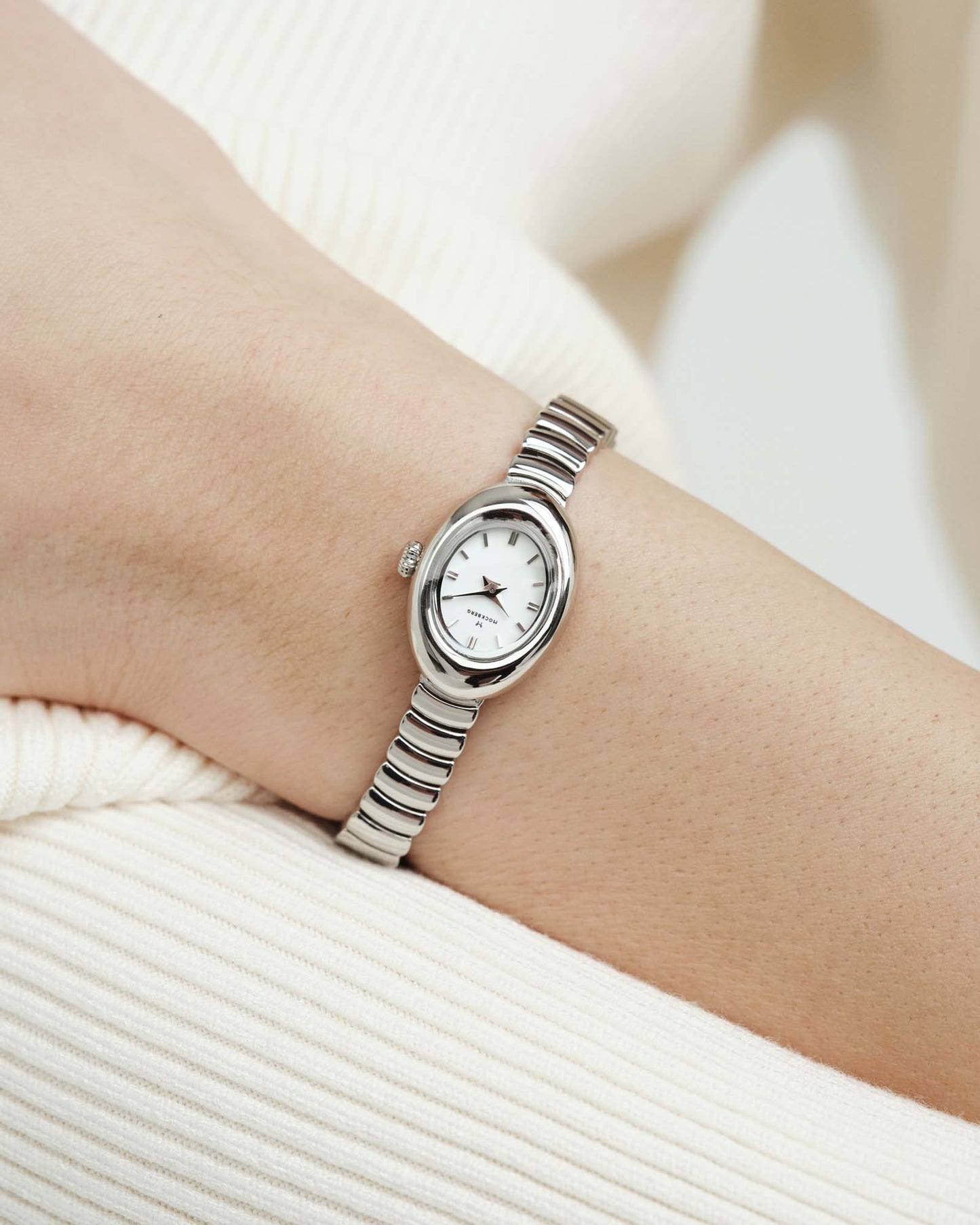 Belle Oval Petite  Watch