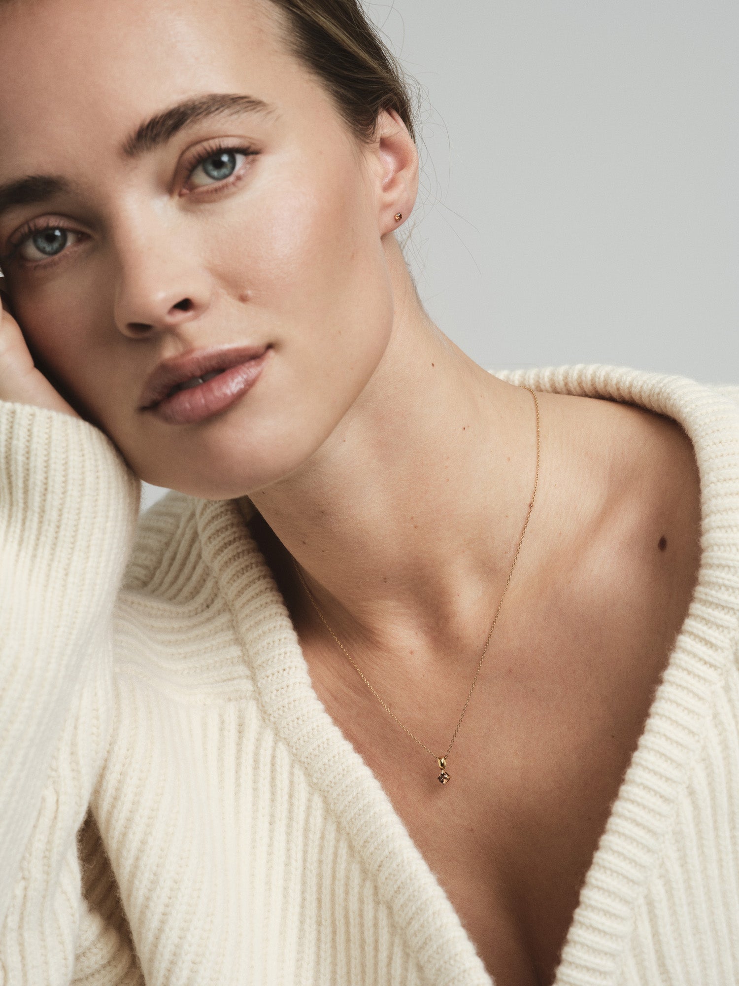 Jolie Coffee Necklace