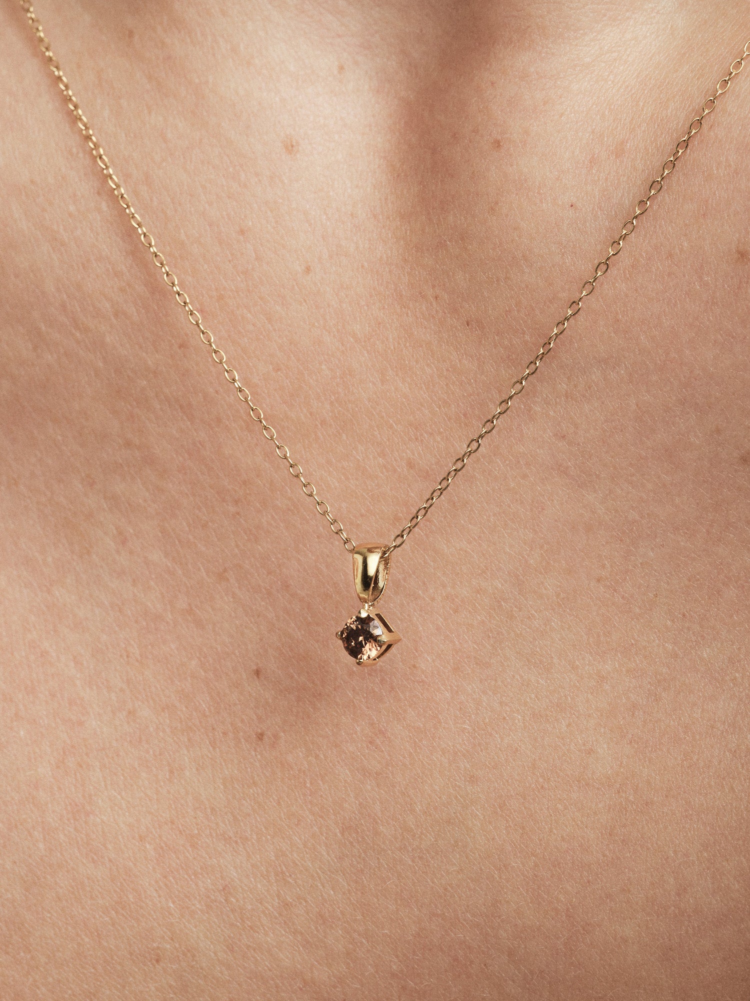 Jolie Coffee Necklace