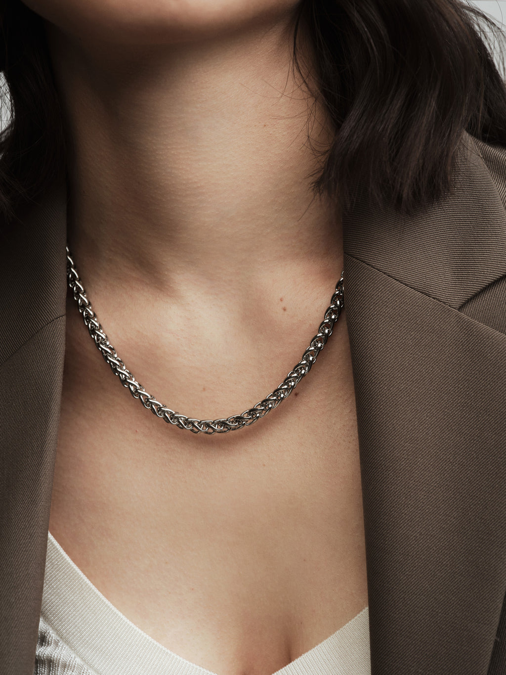 Rebel Chain Thin Necklace