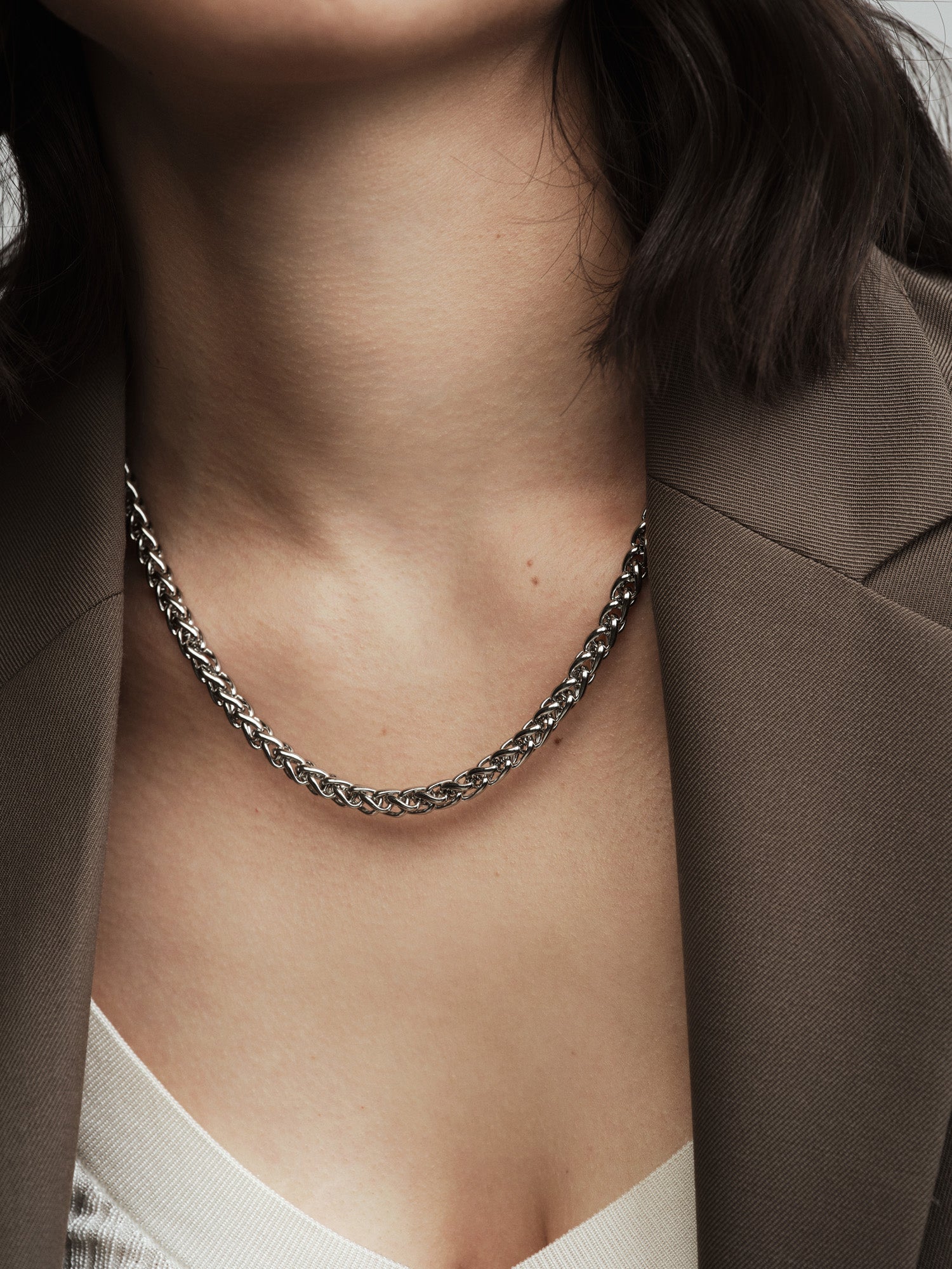 Rebel Chain Thin Necklace
