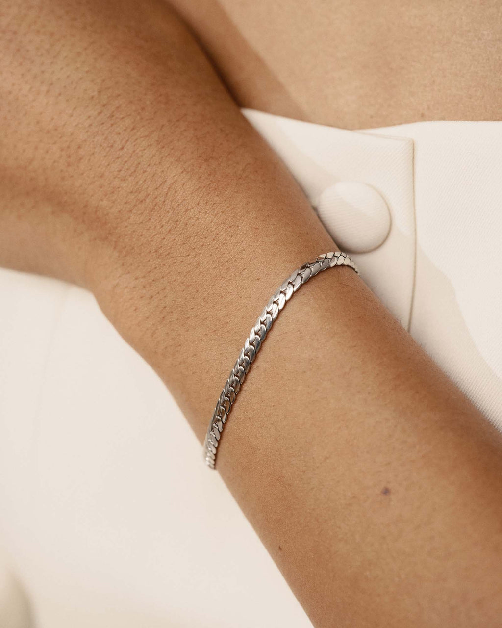 Serpentine Chain Bracelet