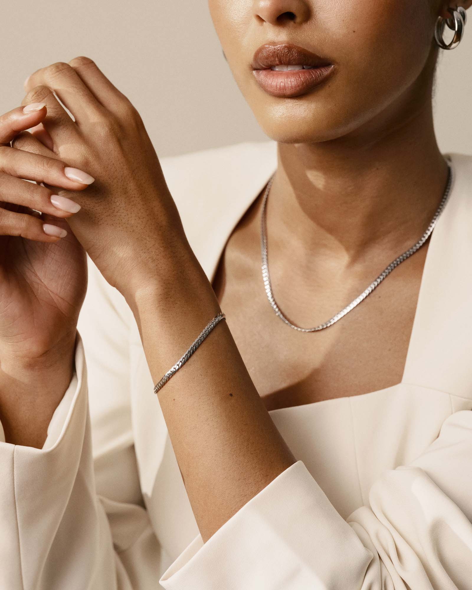 Serpentine Chain Bracelet