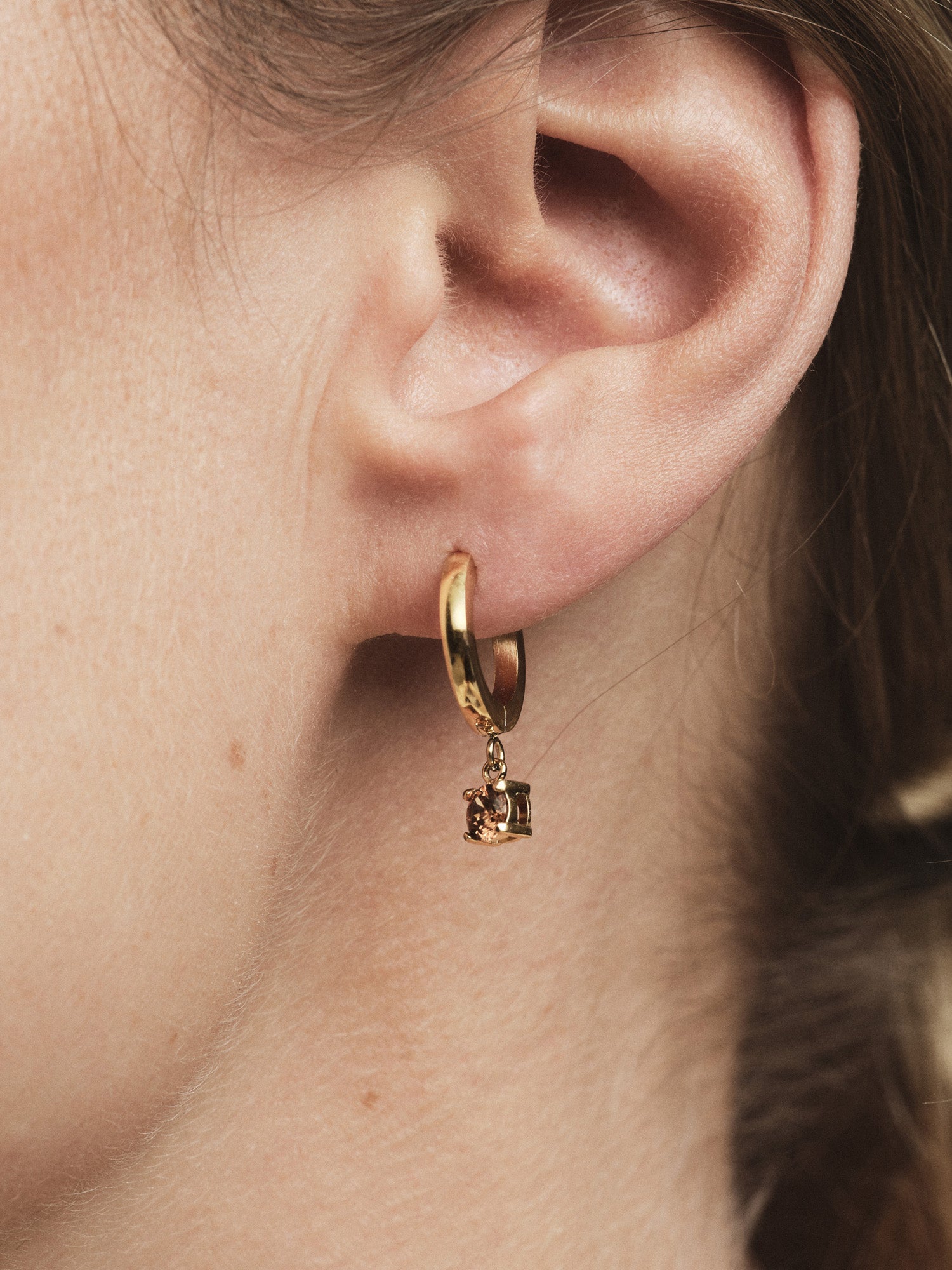 Jolie Coffee Hoops
