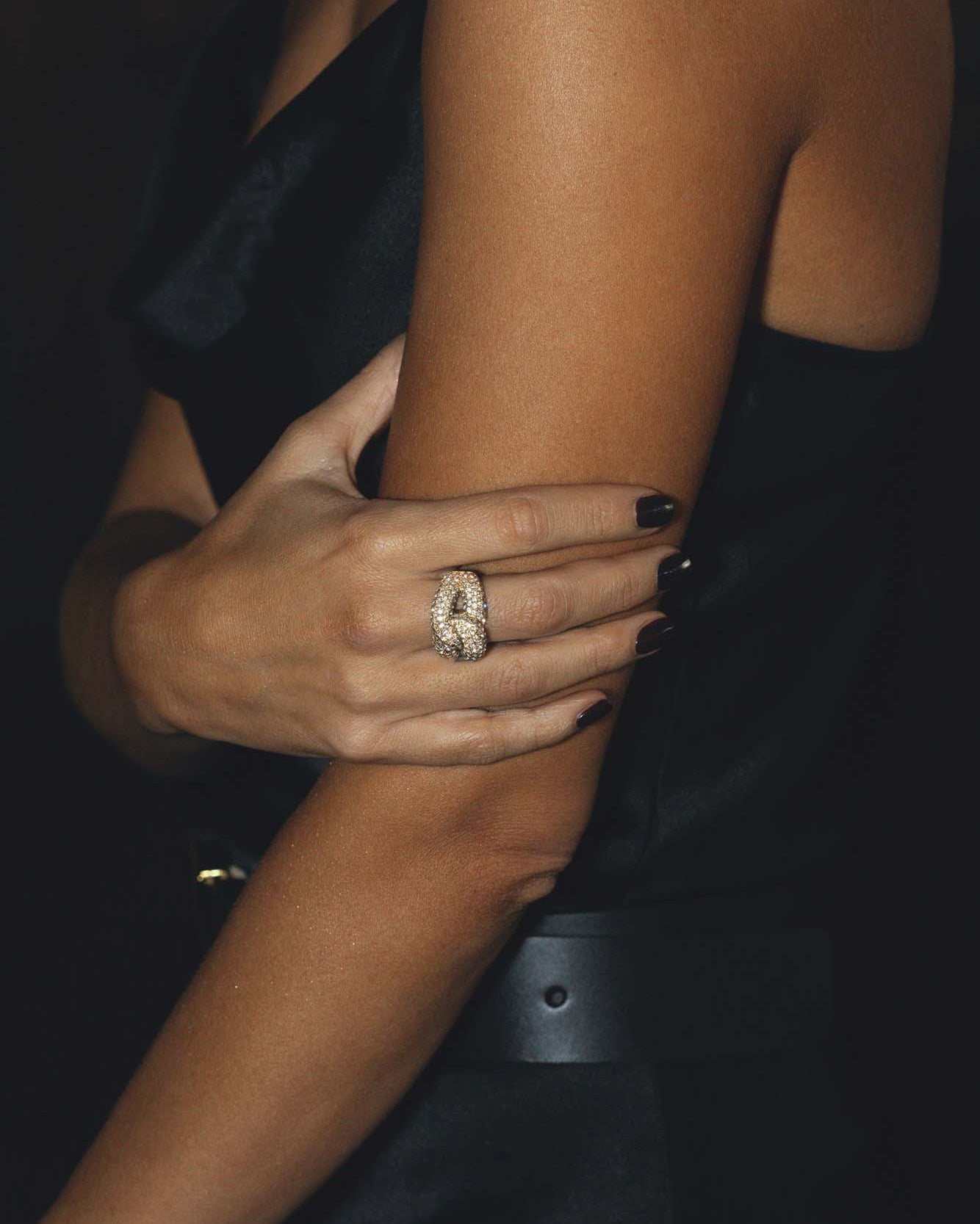 Jessica Gold Ring