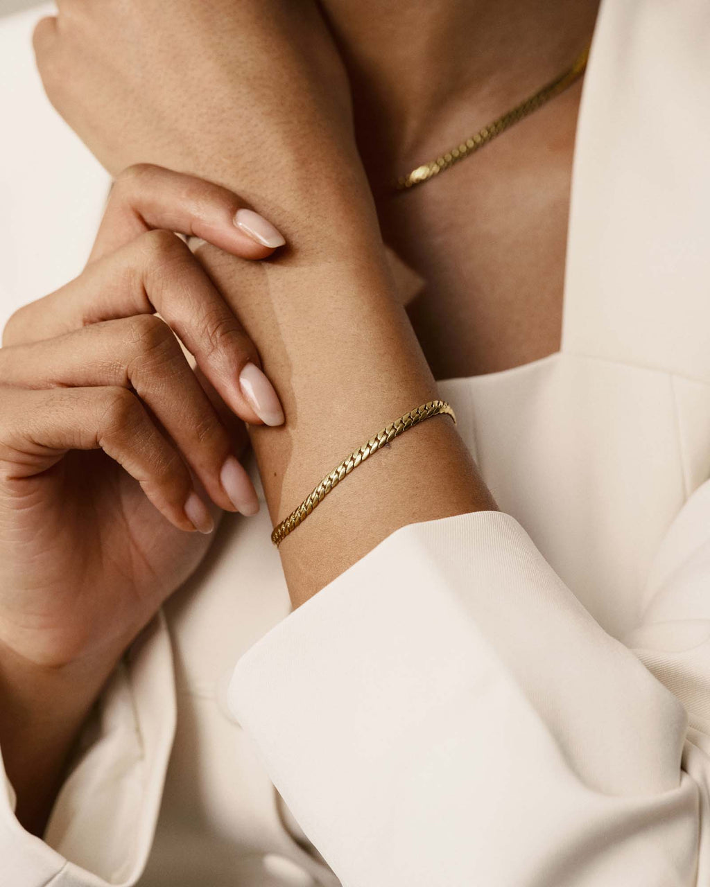 Serpentine Chain Bracelet