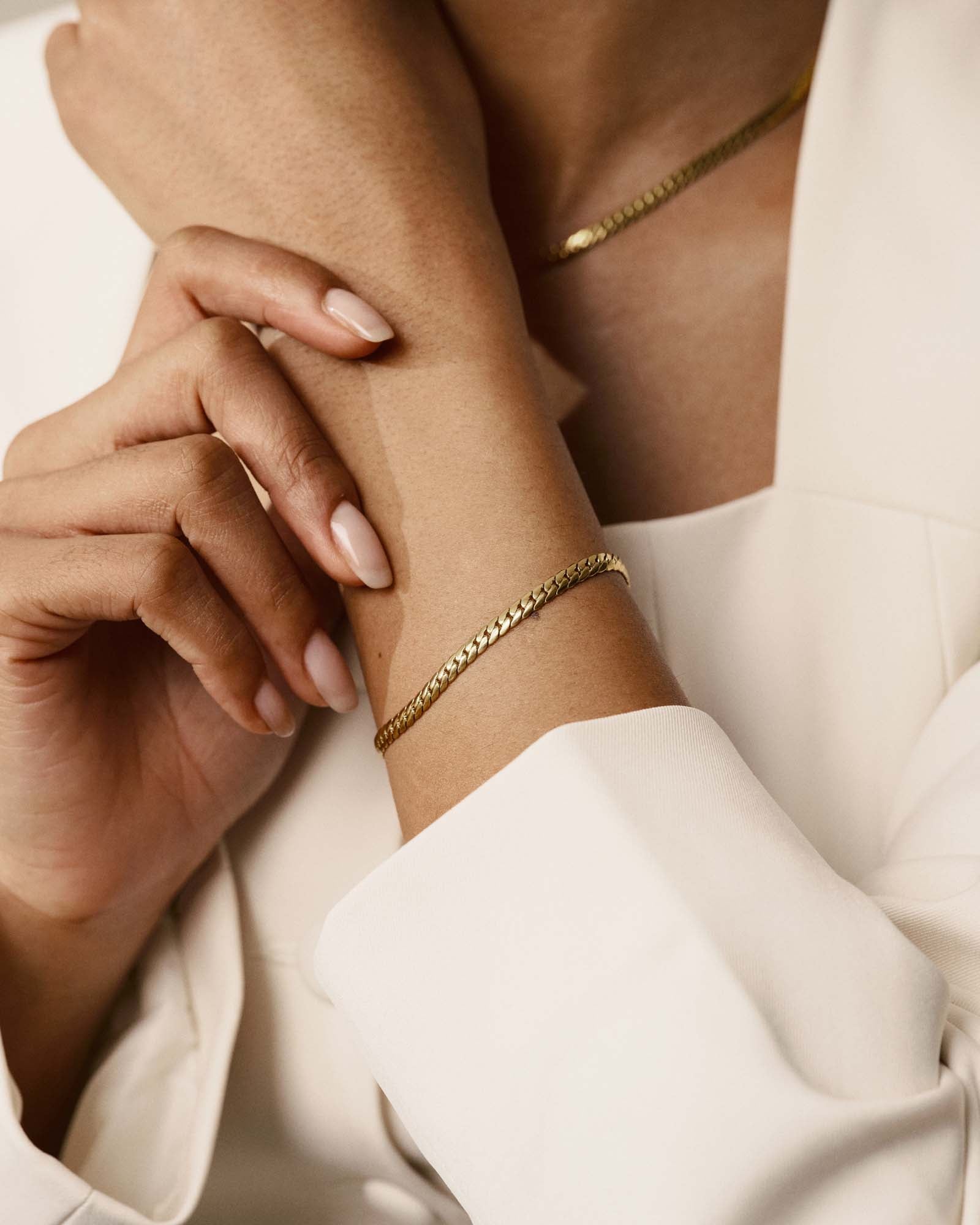Serpentine Chain Bracelet