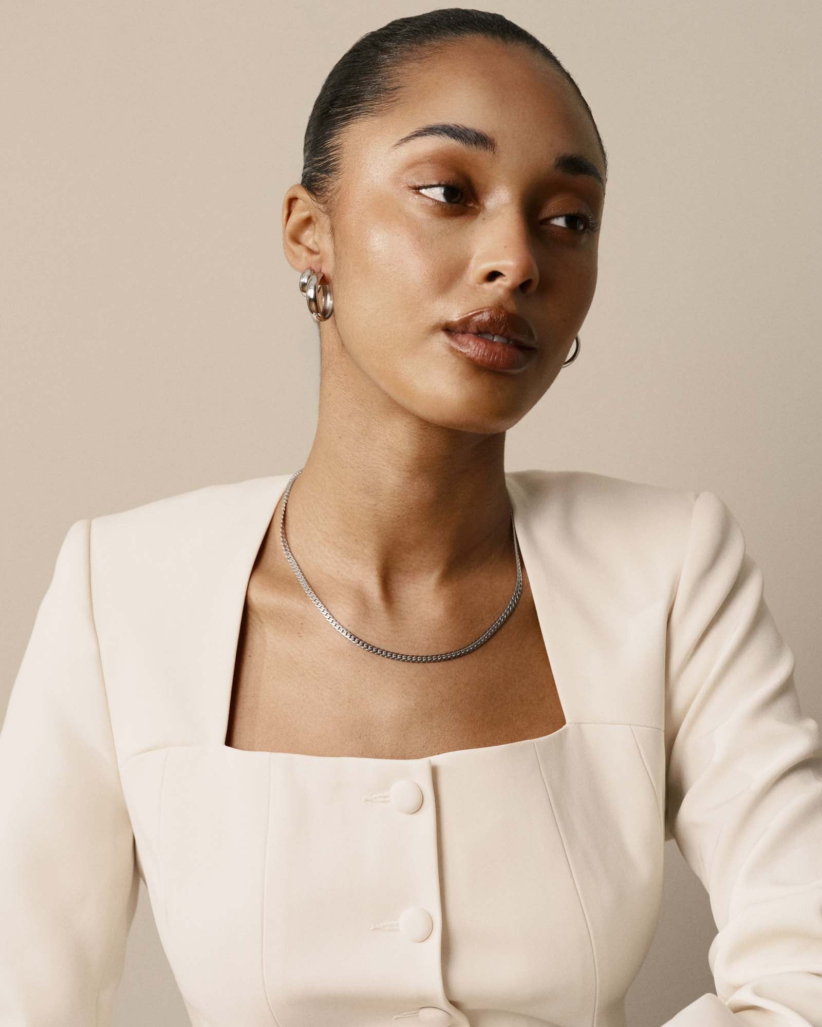 Serpentine Chain Necklace