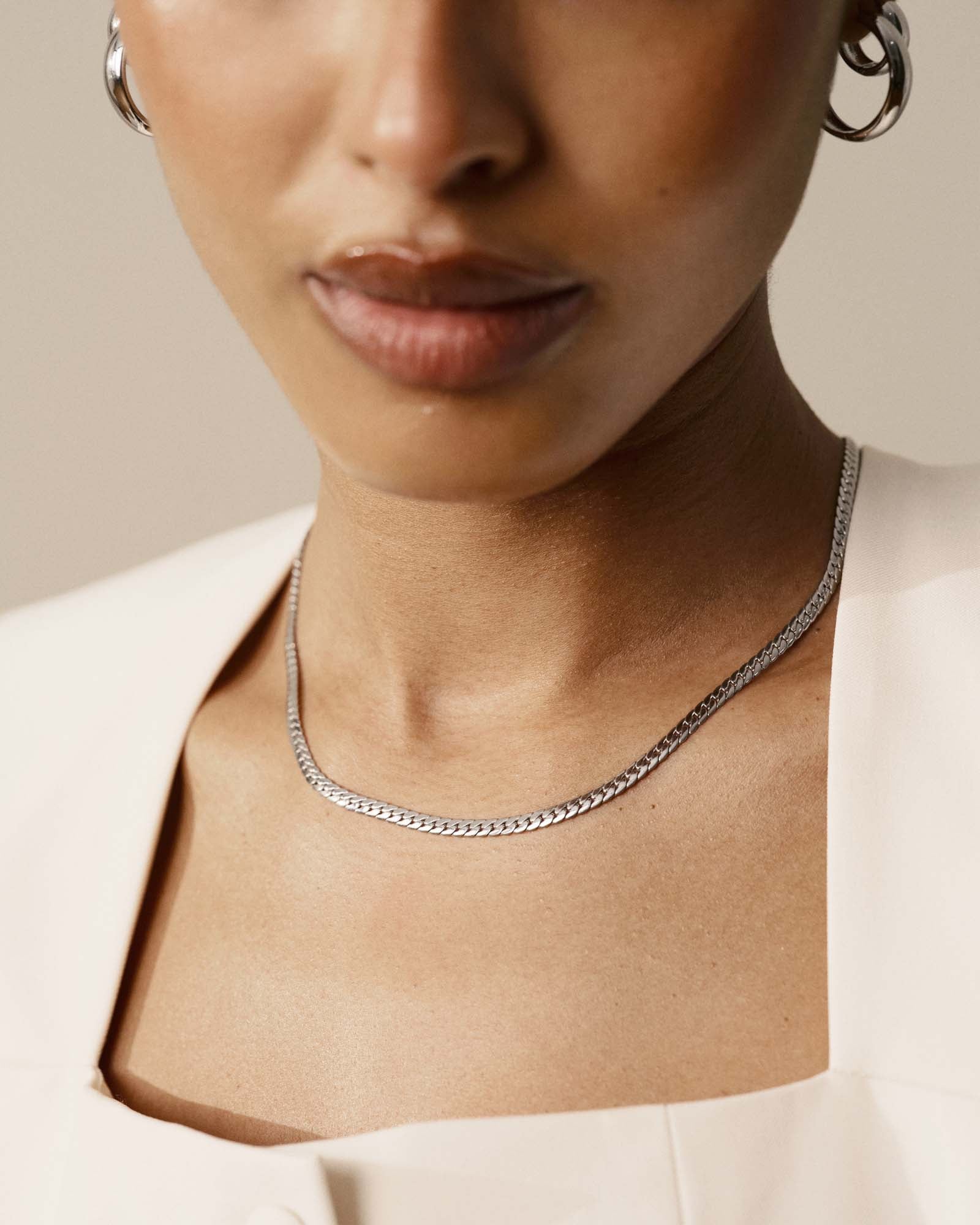 Serpentine Chain Necklace