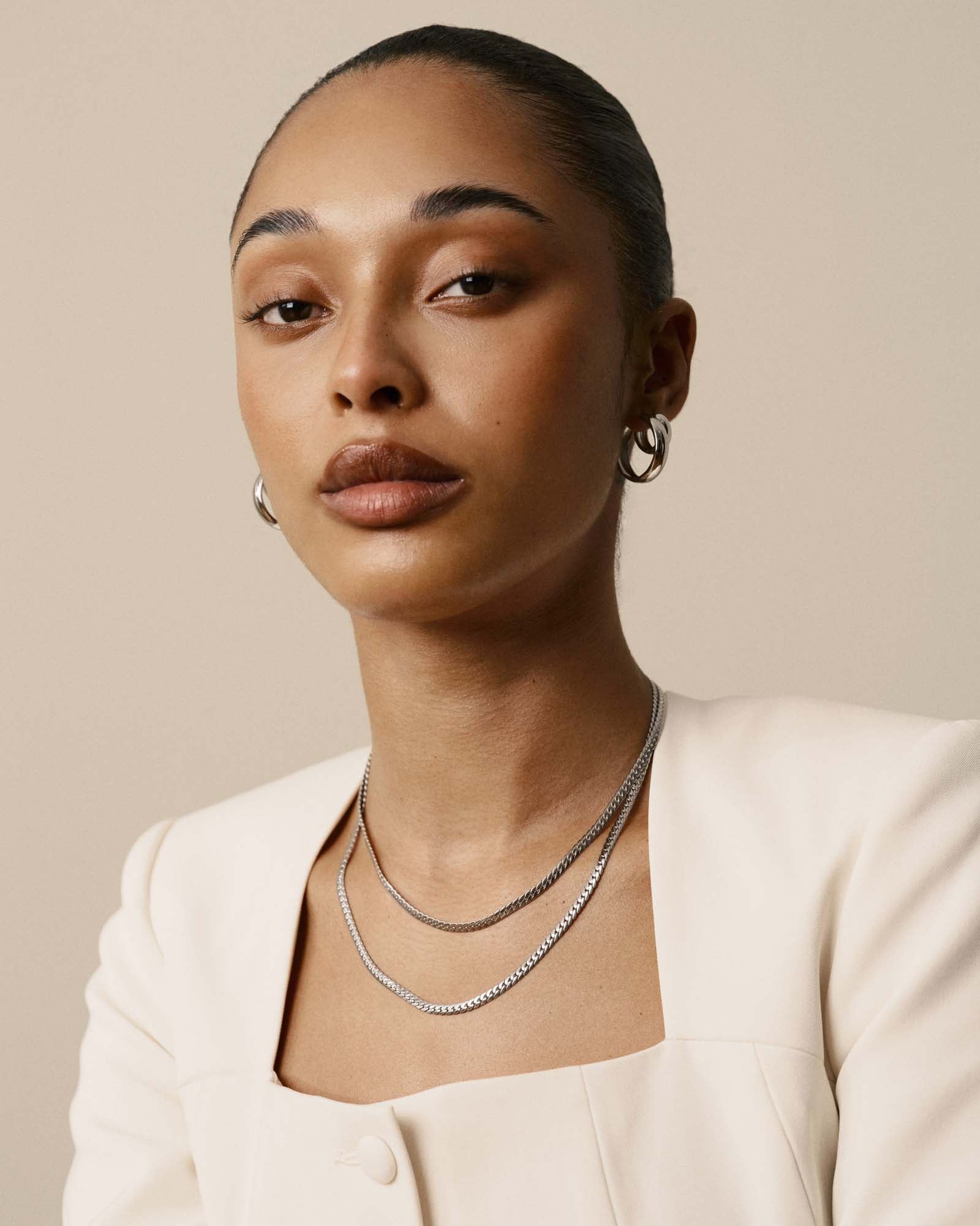 Serpentine Chain Necklace