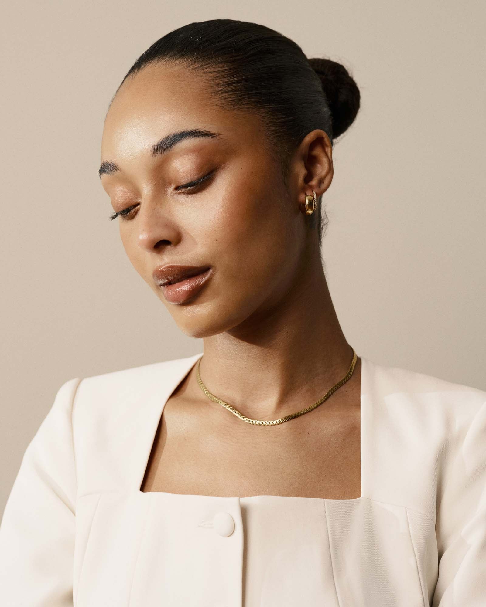 Serpentine Chain Necklace