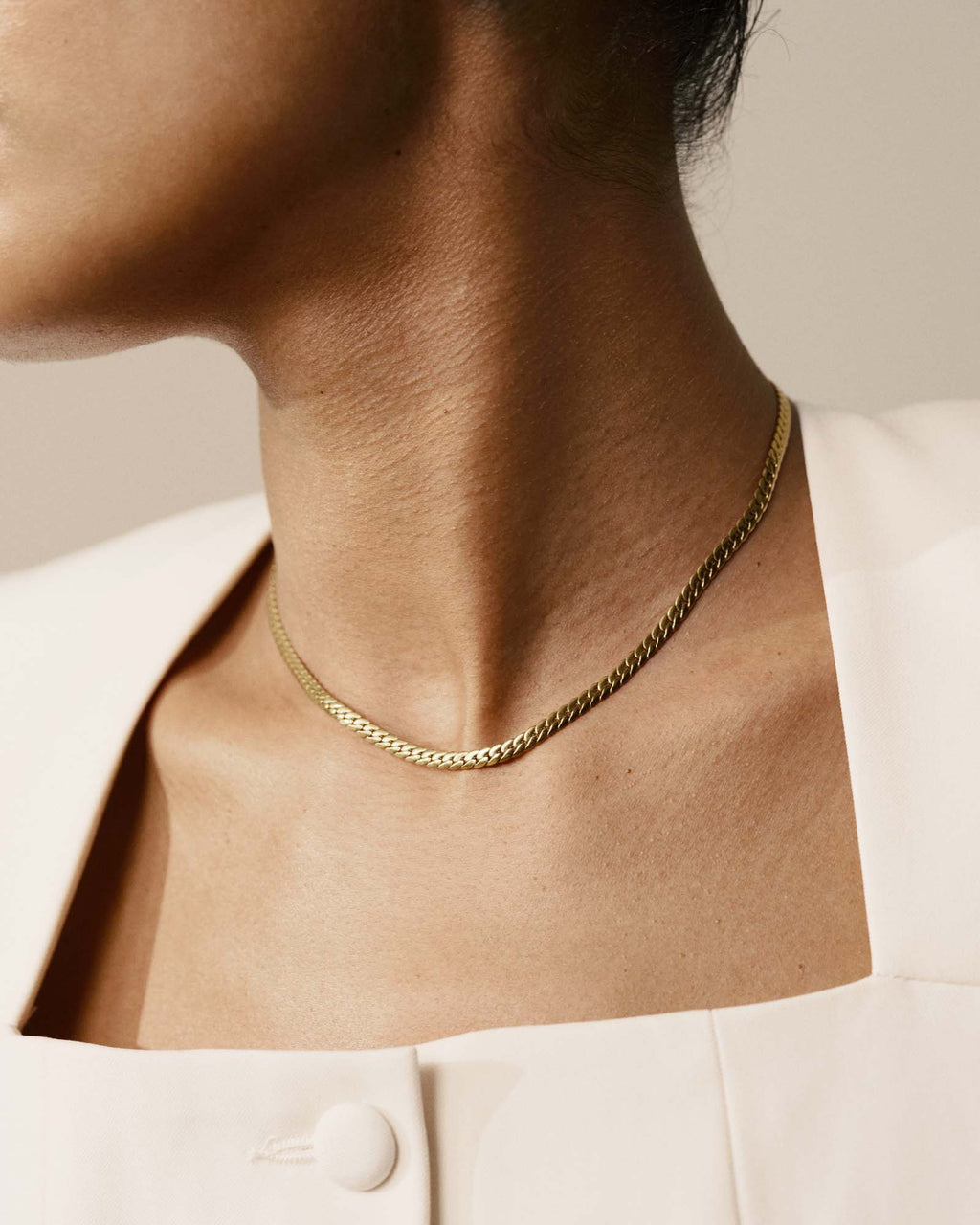 Serpentine Chain Necklace