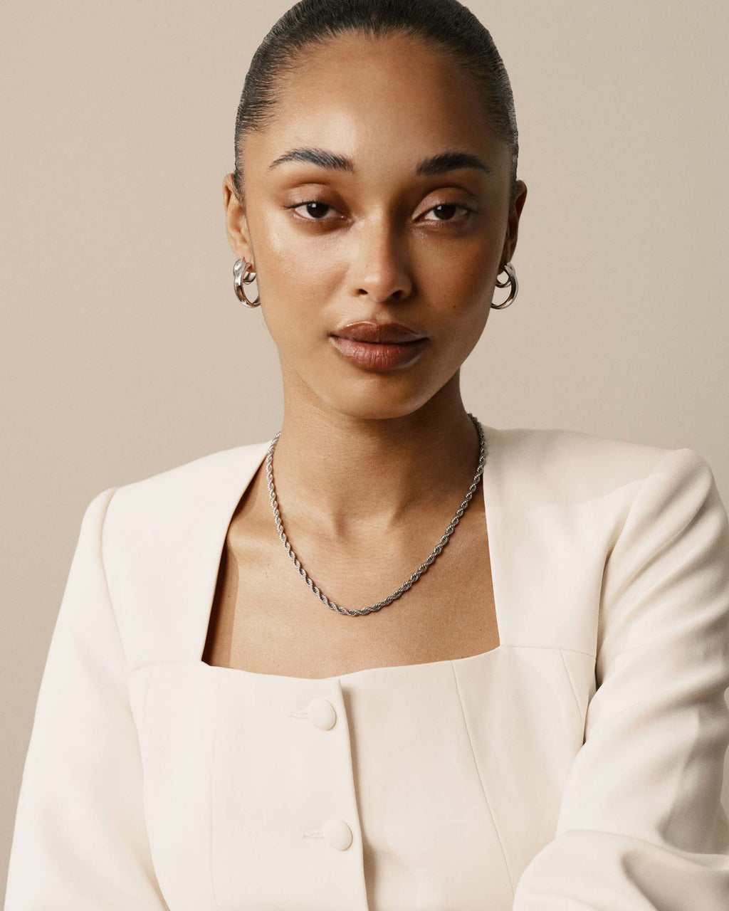 Bold Rope Chain Necklace