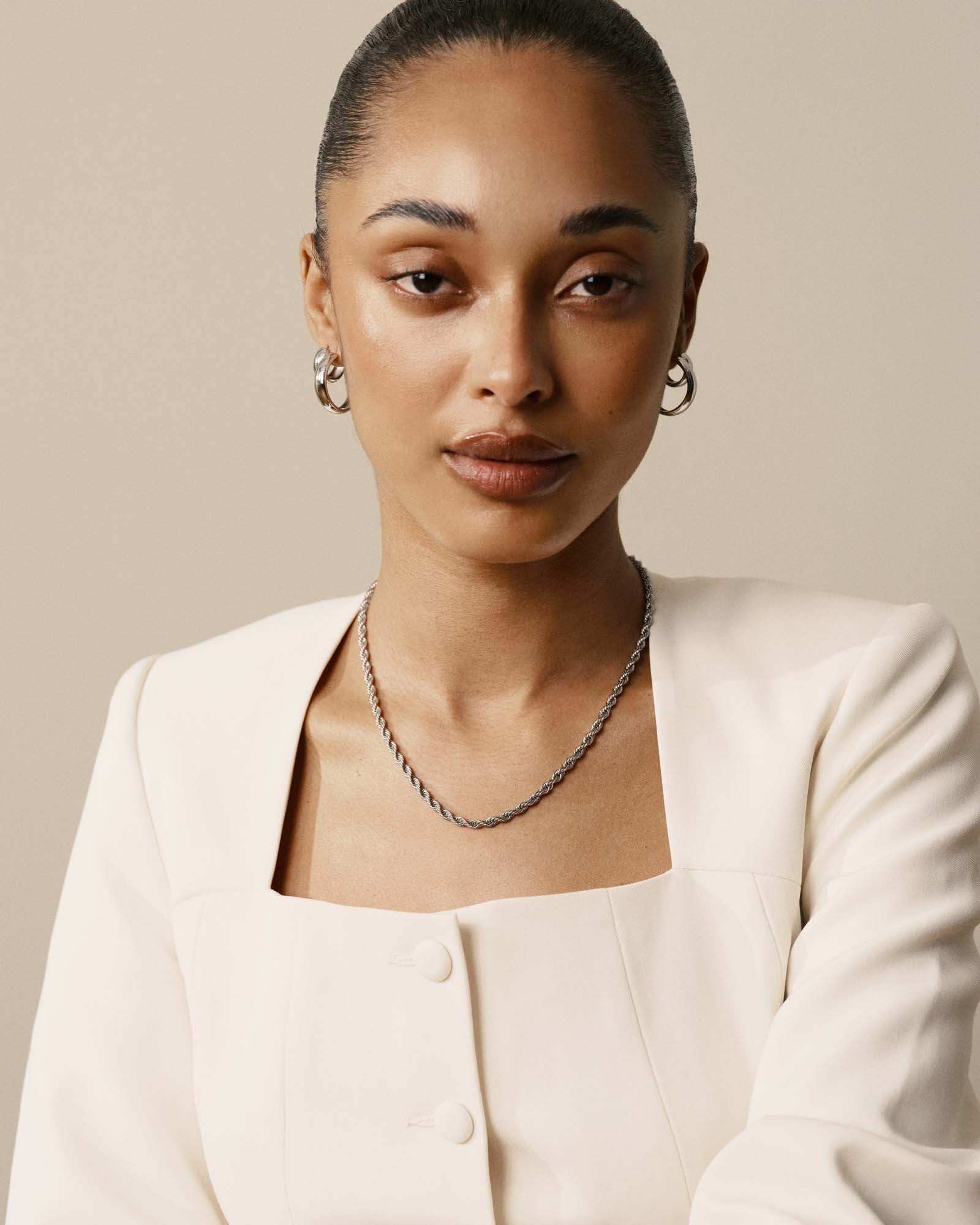 Bold Rope Chain Necklace