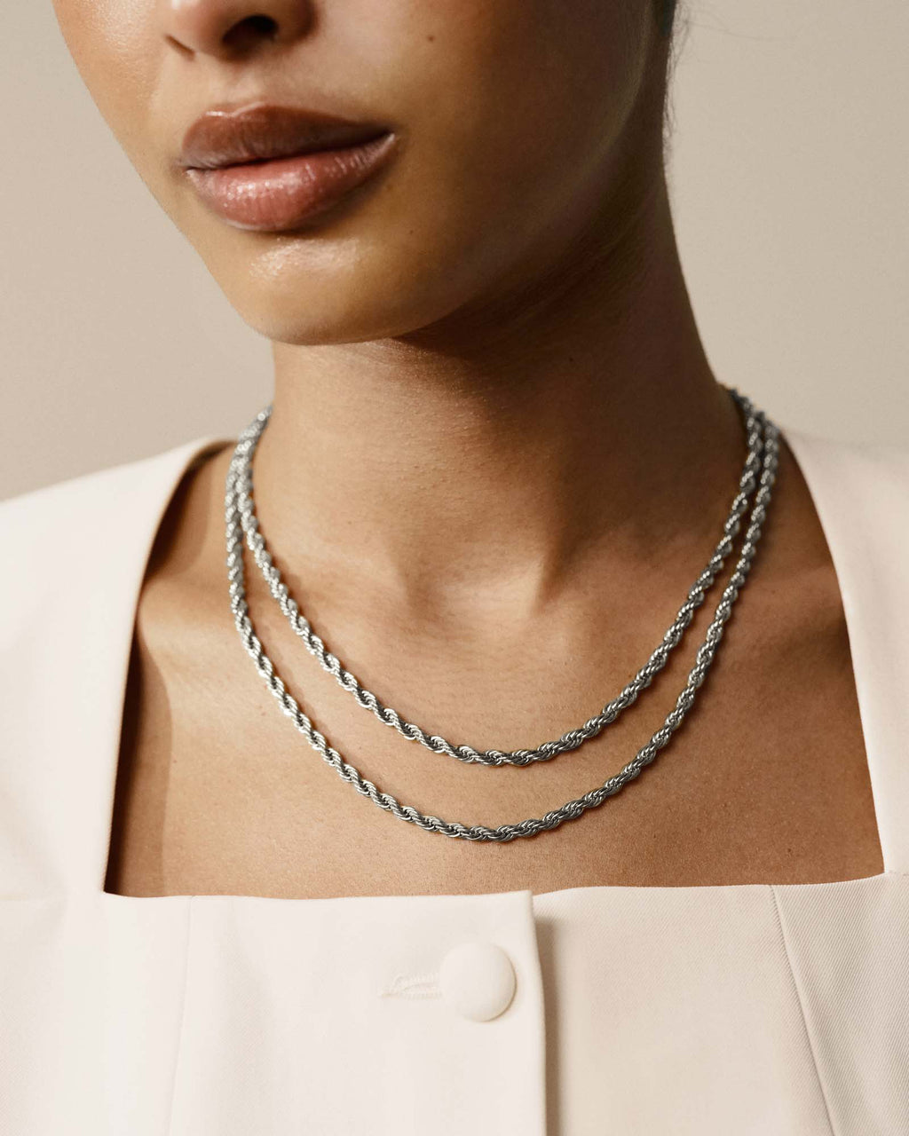 Bold Rope Chain Necklace
