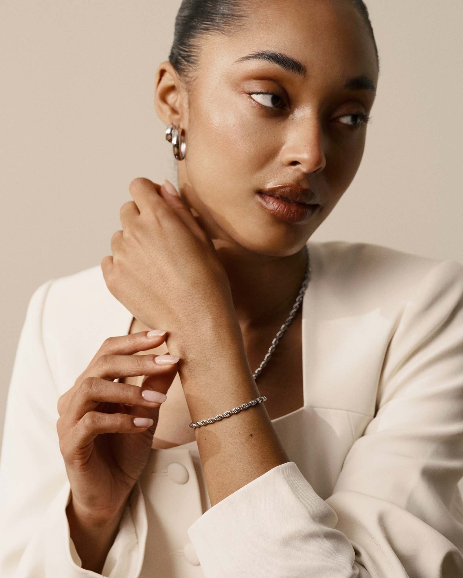 Bold Rope Chain Bracelet