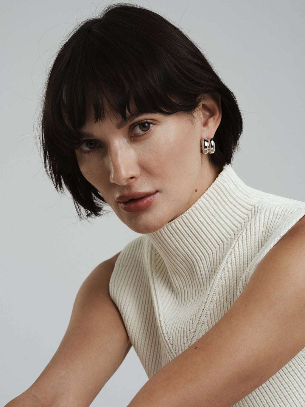 Rebel Double Earrings