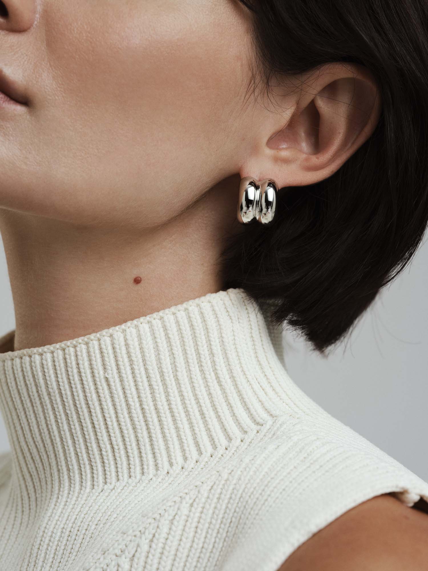 Rebel Double Earrings