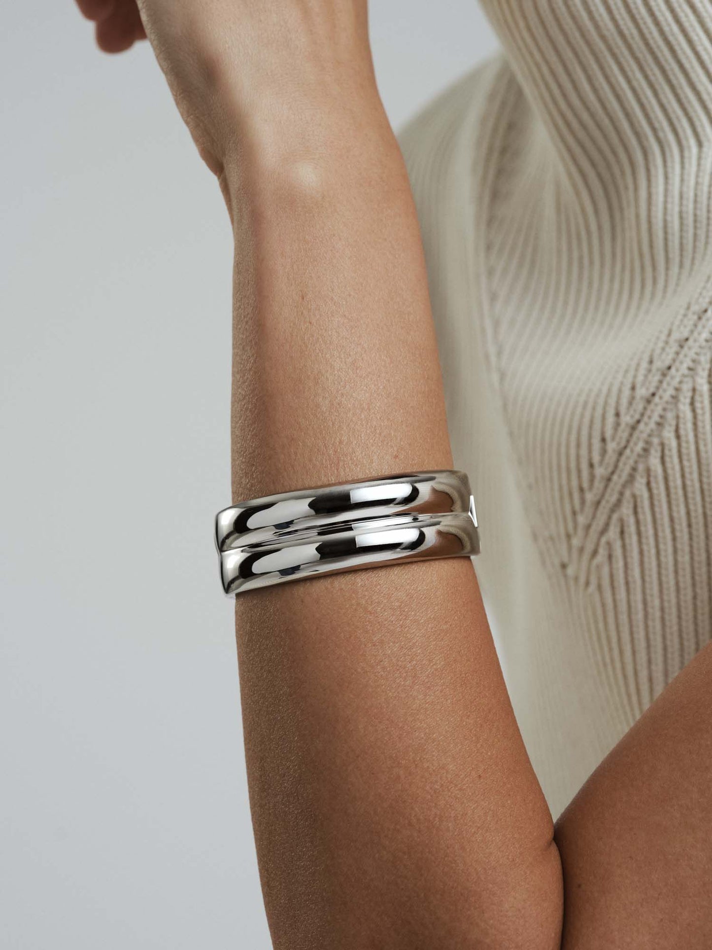 Rebel Double Bangle