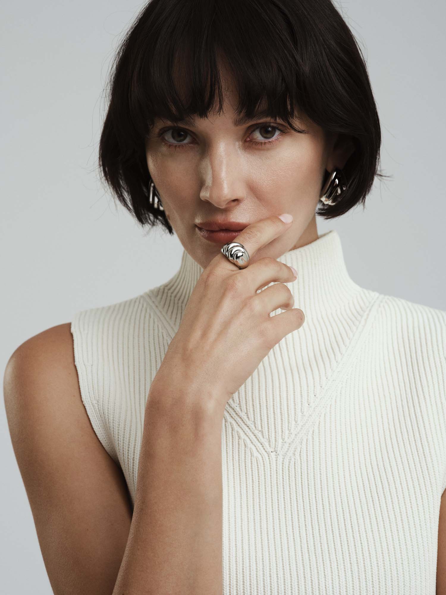 Deco Bold Ring