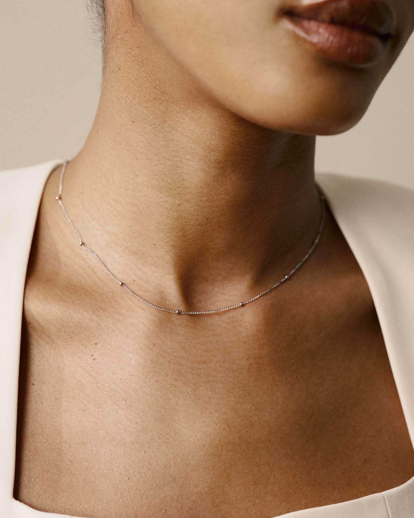 Beaded Chain Necklace