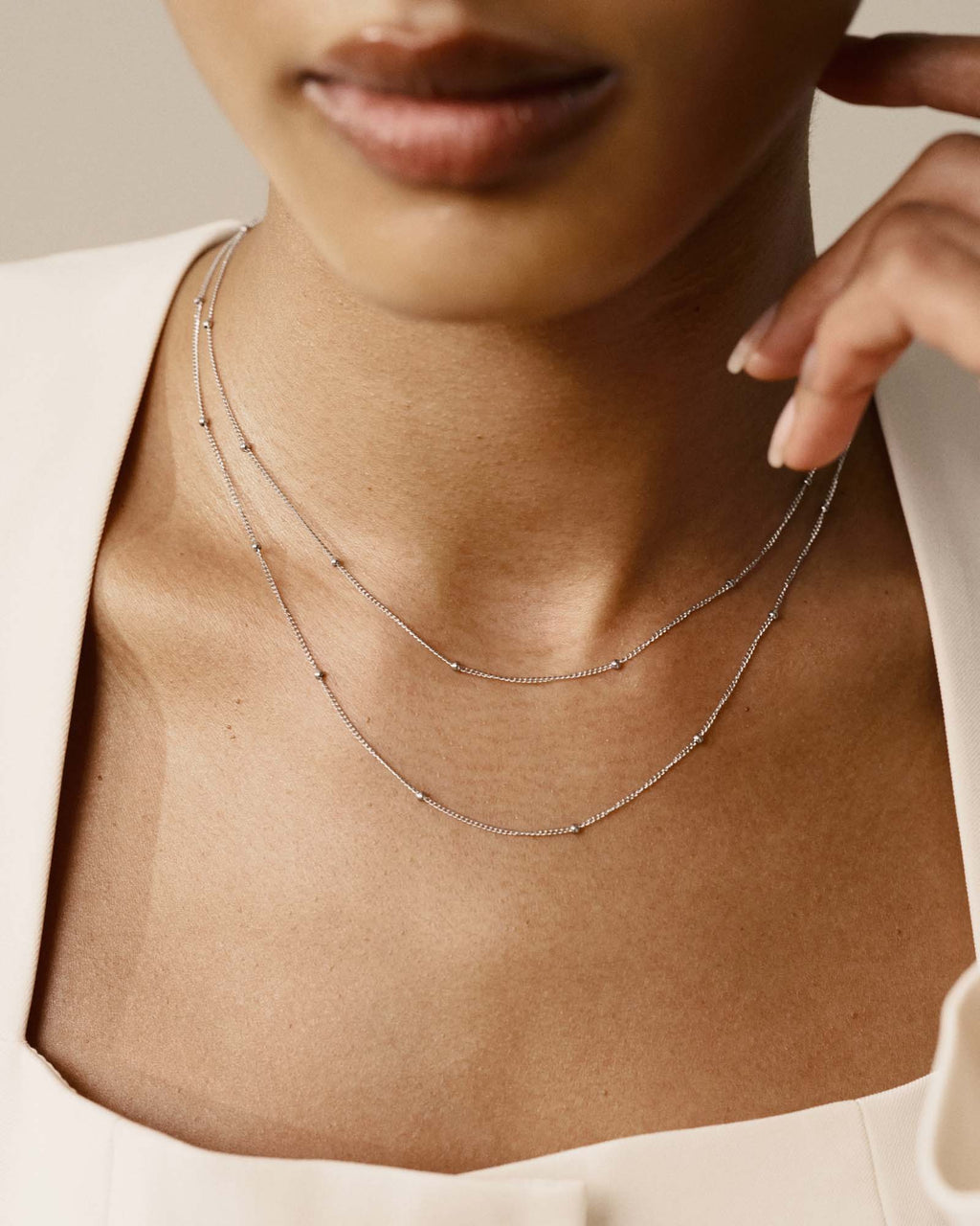 Beaded Chain Necklace