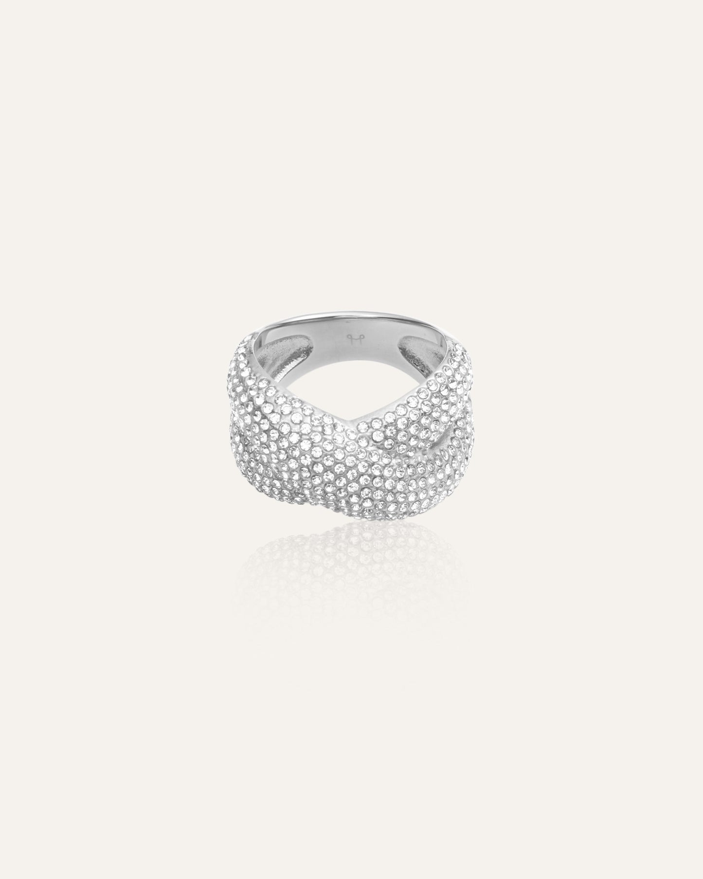 Gunhild Silver Ring