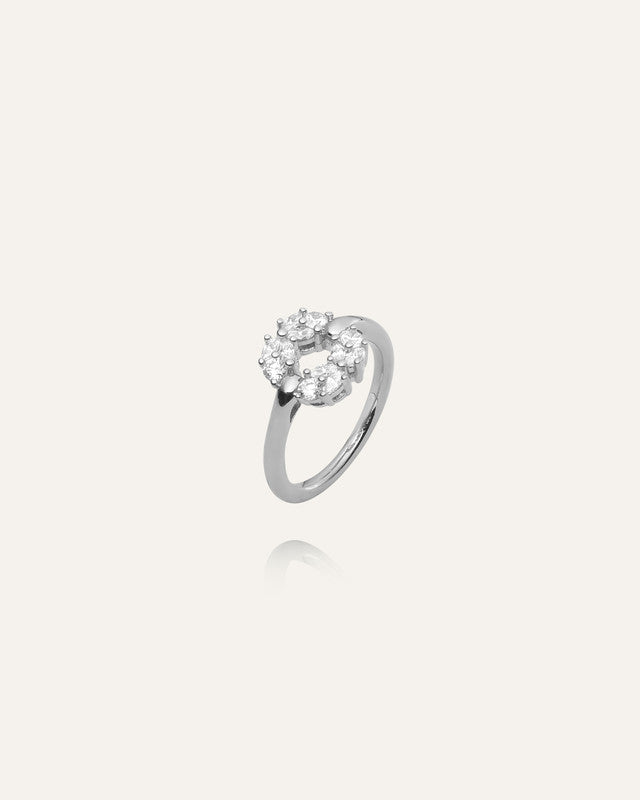 Adore Ring Silber