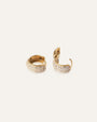 Amour Gold Hoops Small