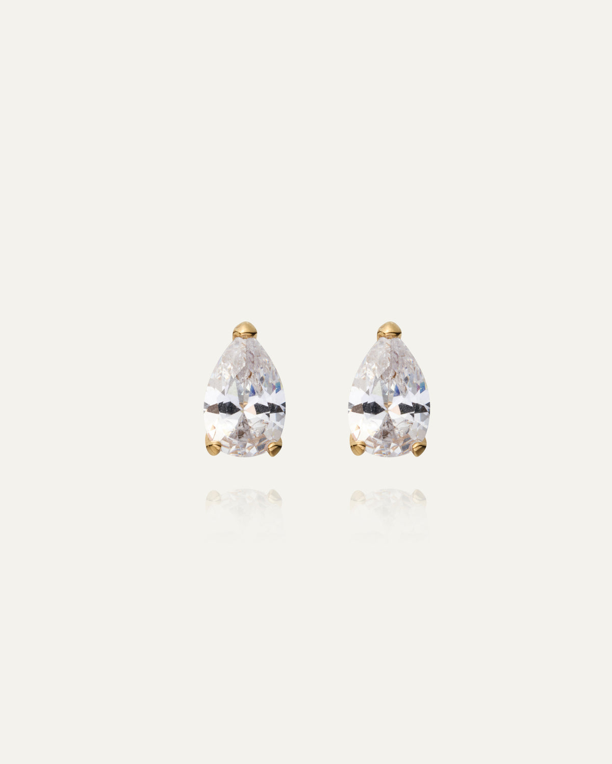 Amélie Gold Studs