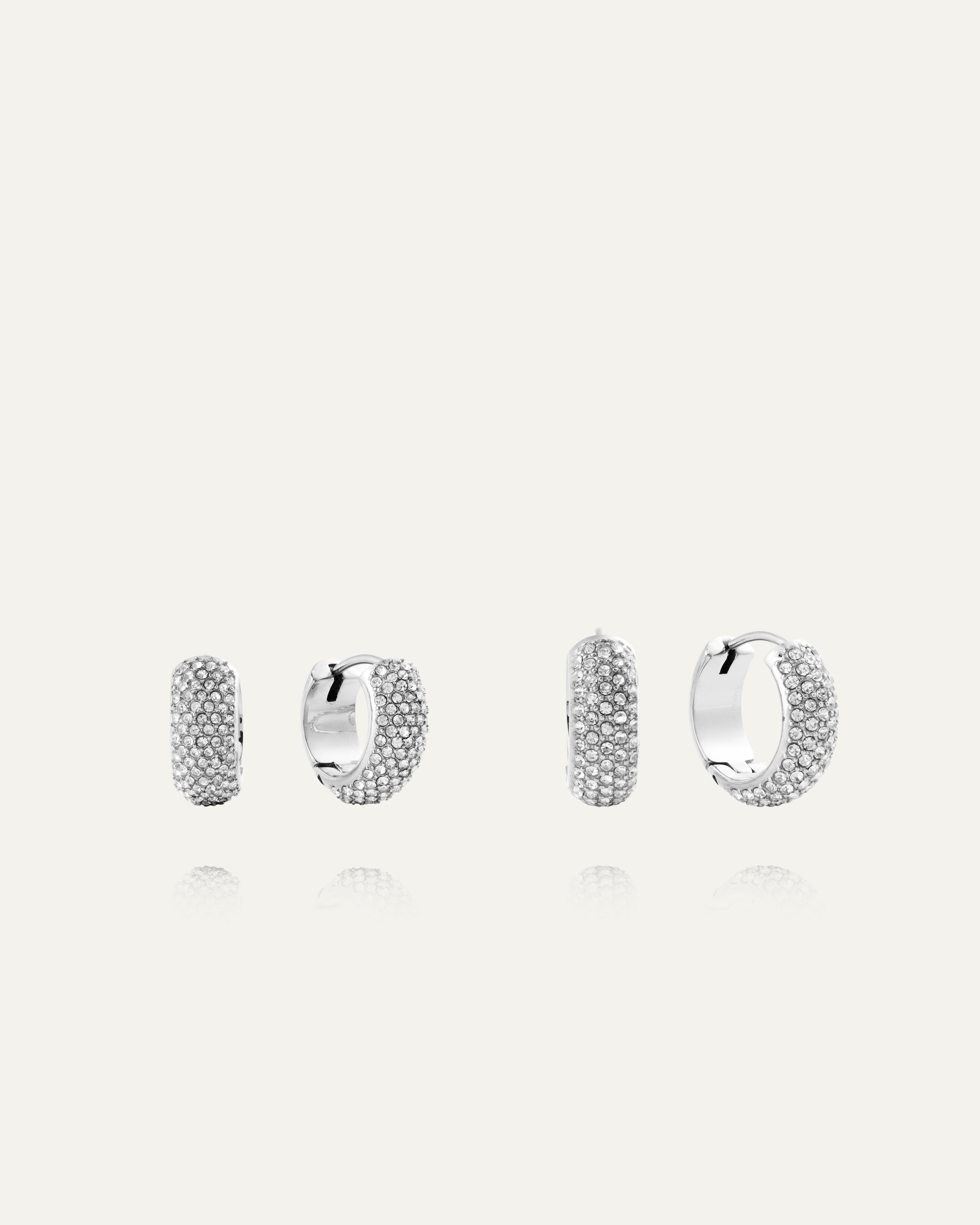 Amour Hoops Medium