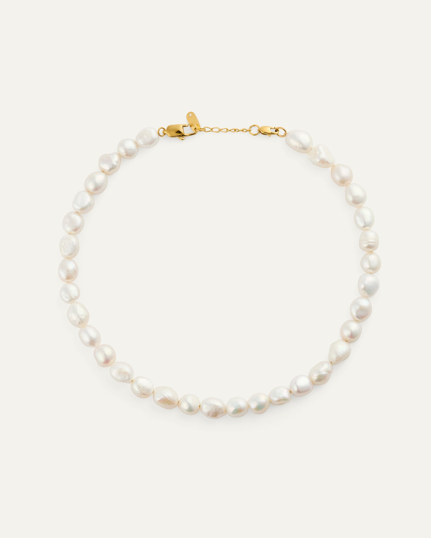 Aura Pearl Gold Necklace