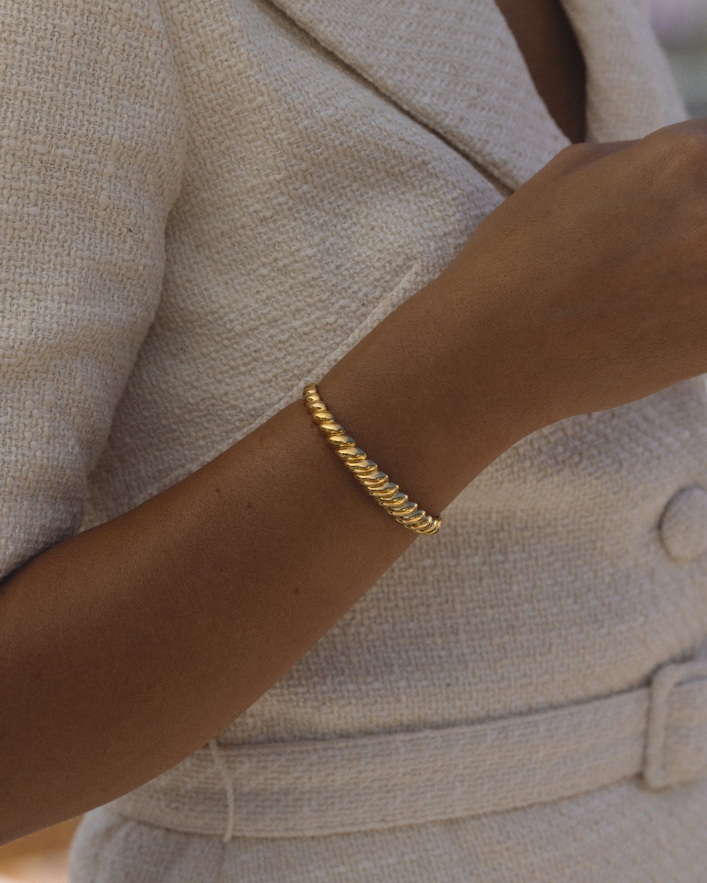 Ingrid Gold Cuff