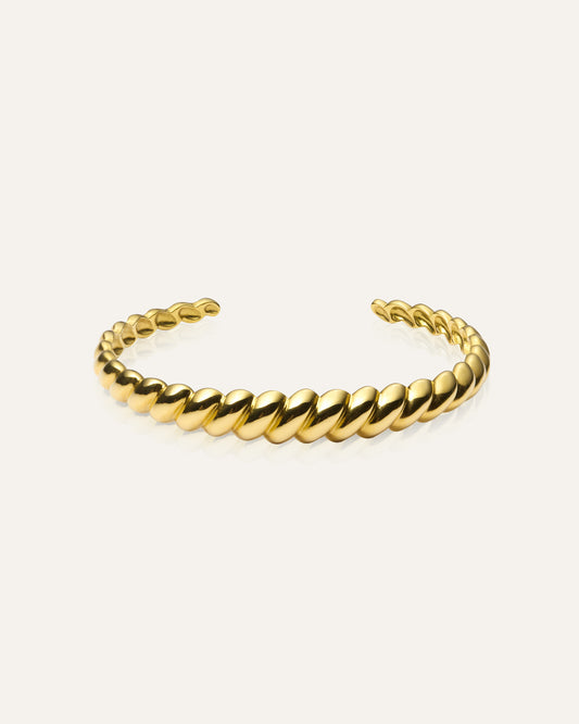 Ingrid Gold Cuff