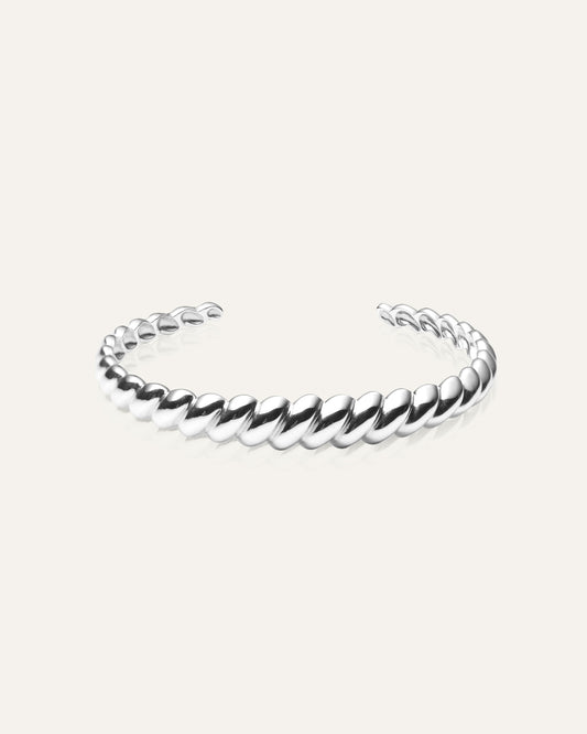 Ingrid Silver Cuff