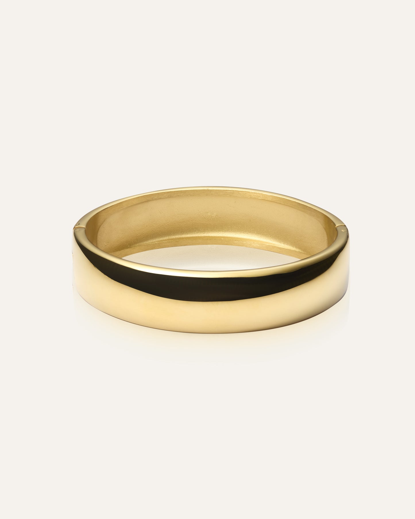 Alexandra Gold Bangle