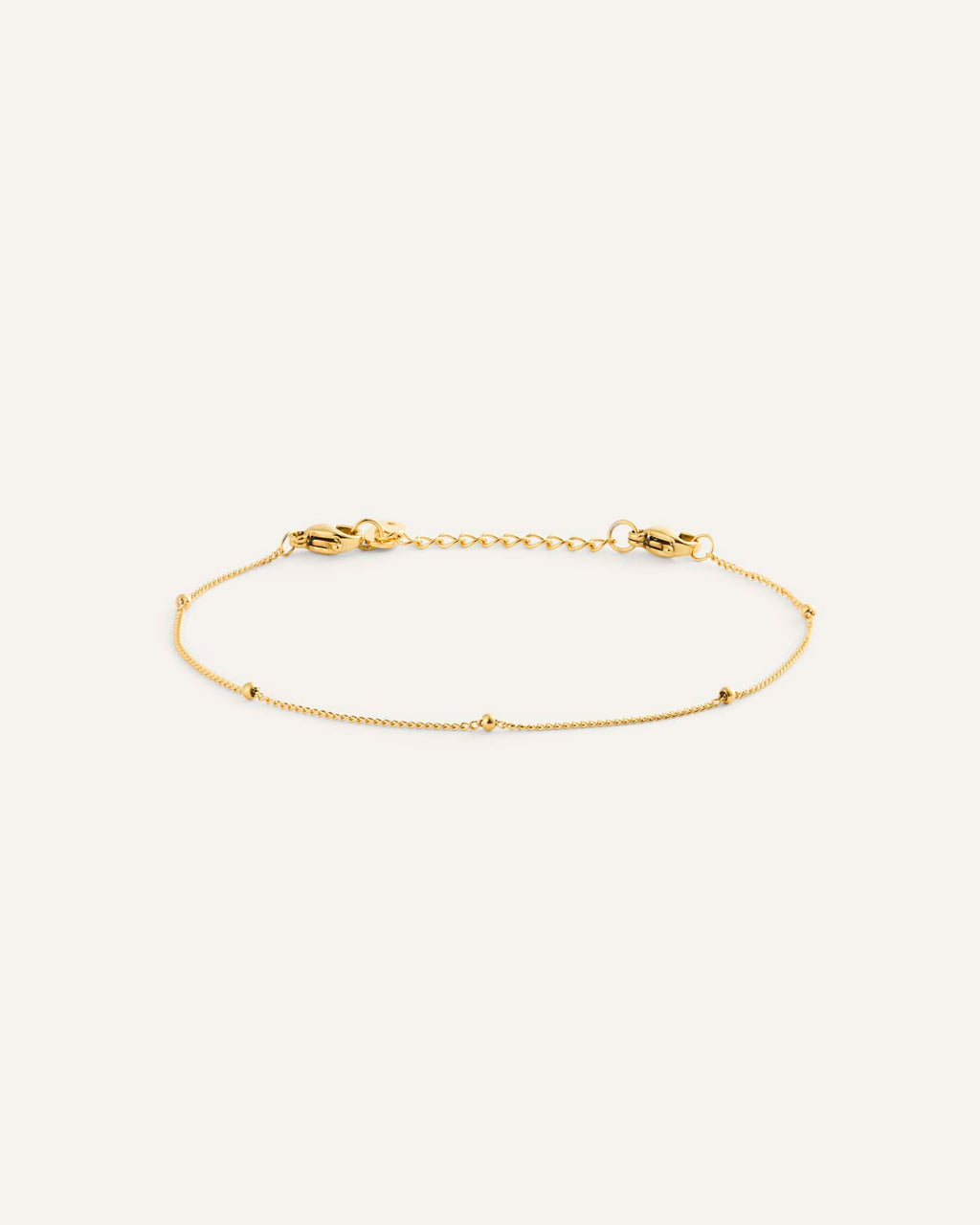 Beaded Chain Bracelet