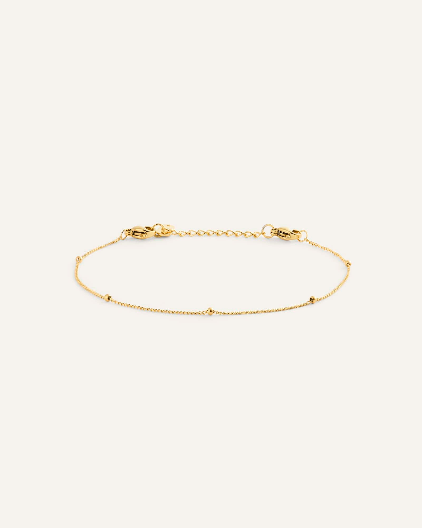 Beaded Chain Bracelet