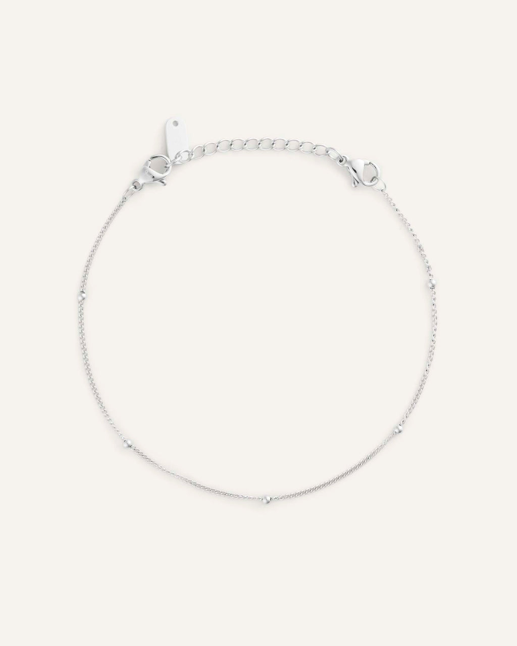 Beaded Chain Bracelet