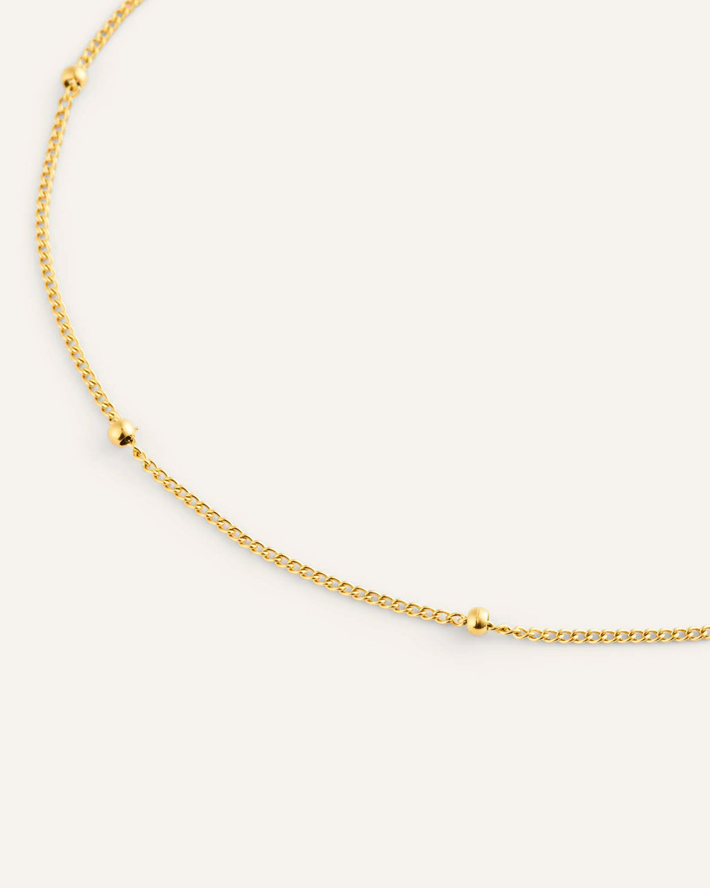 Beaded Chain Bracelet