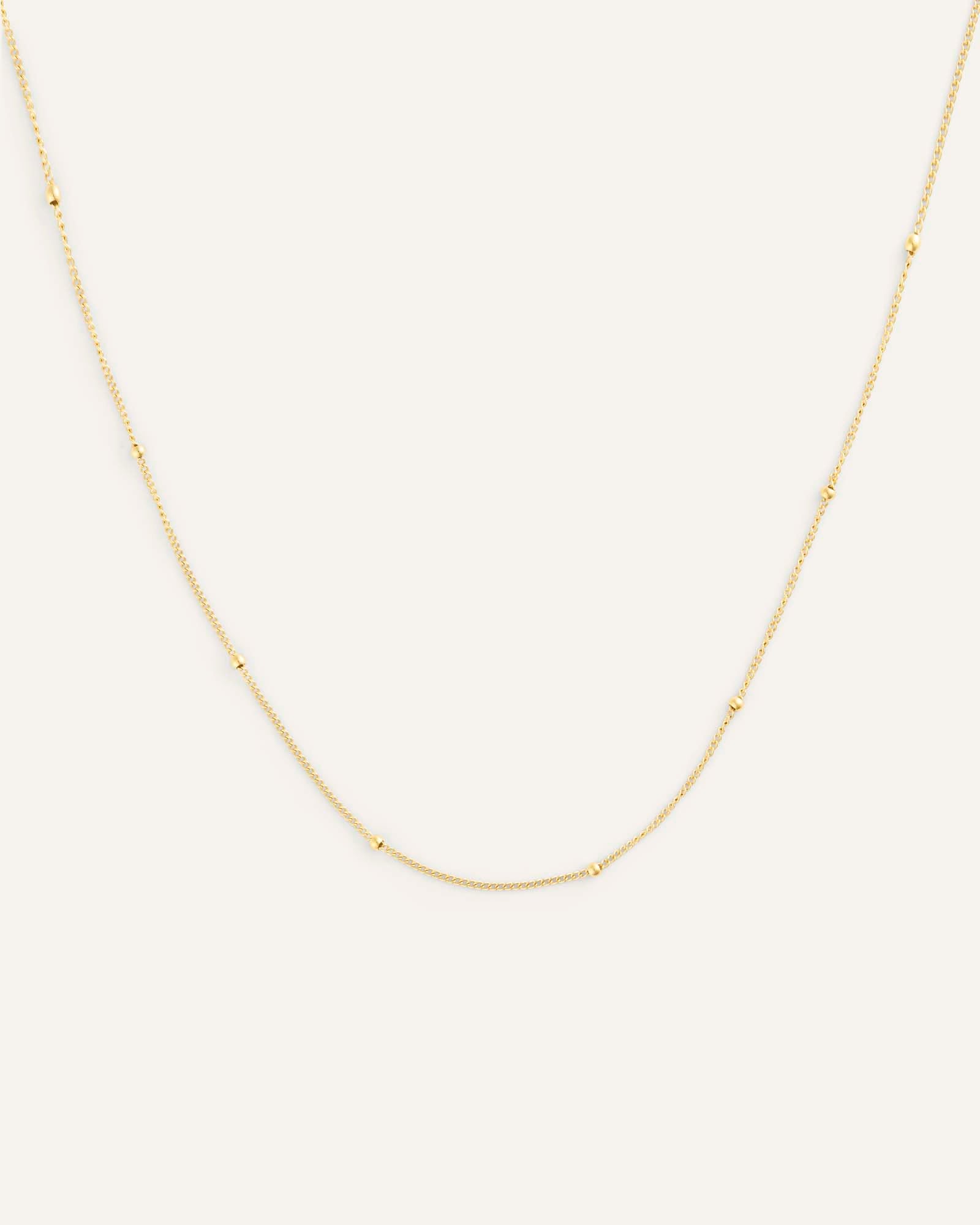 Beaded Chain Necklace
