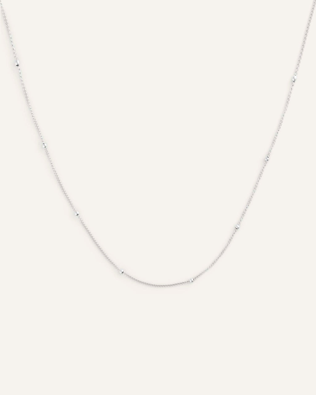 Beaded Chain Necklace