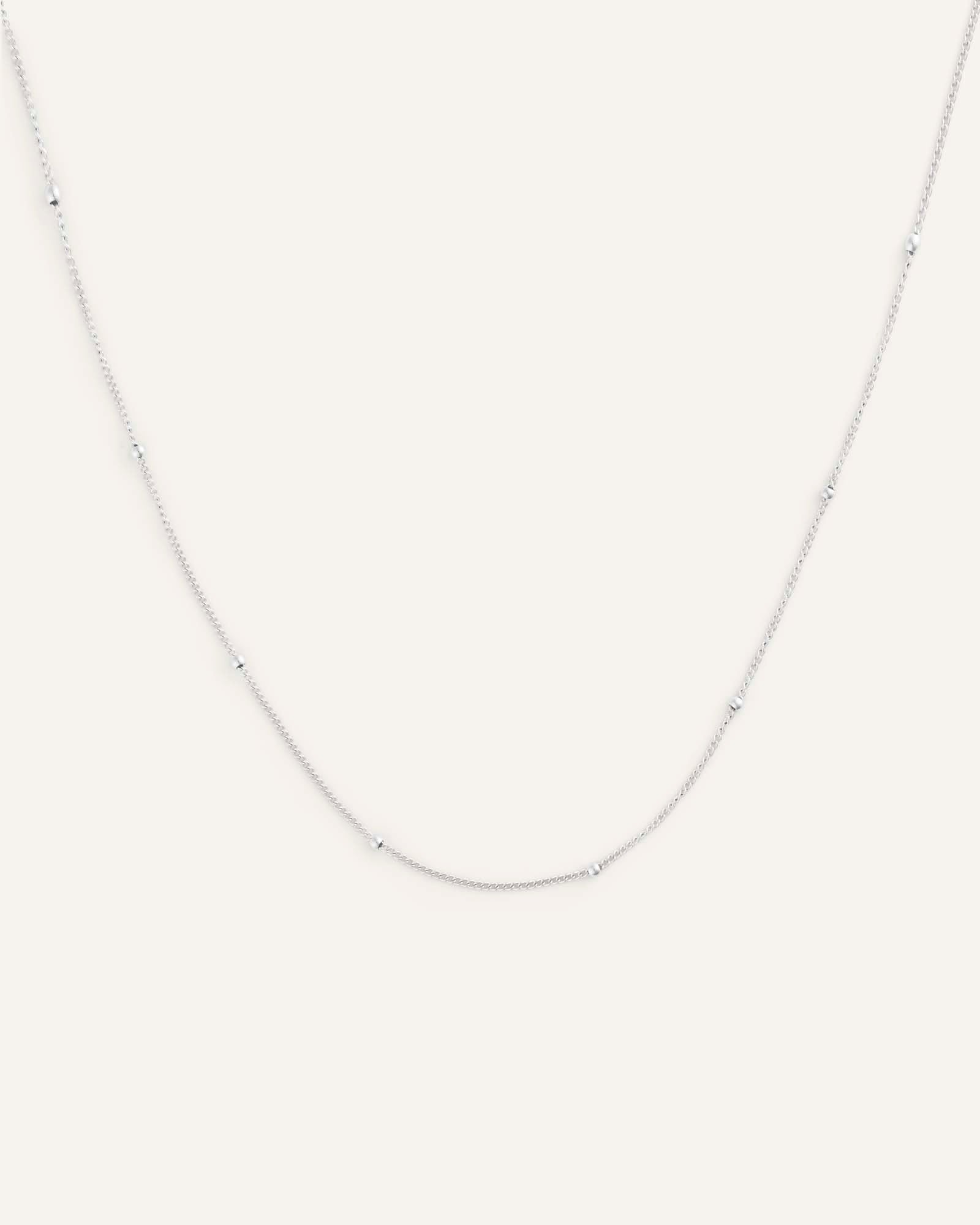 Beaded Chain Necklace