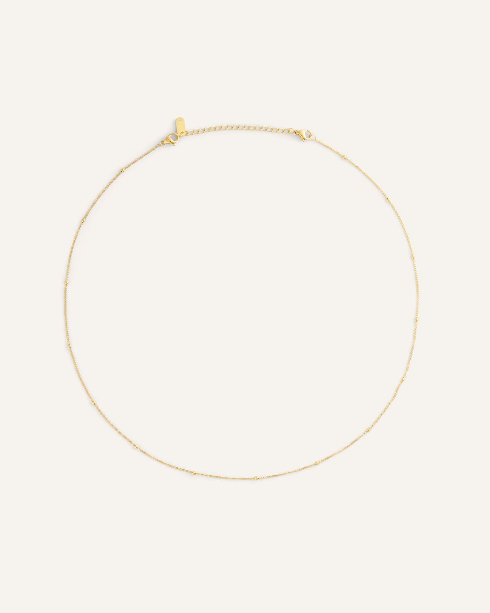 Beaded Chain Necklace