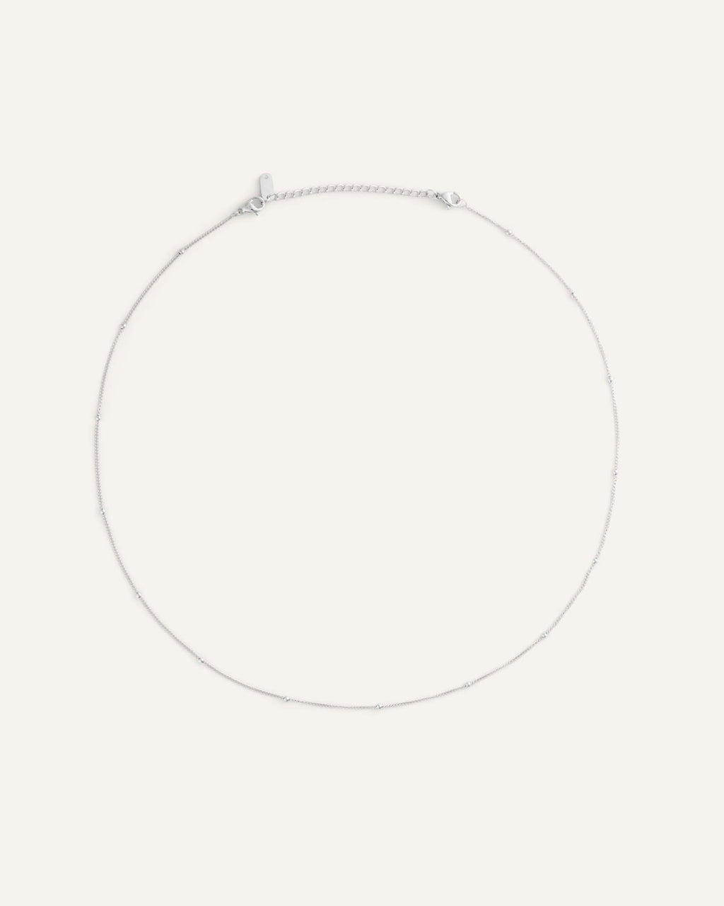 Beaded Chain Necklace