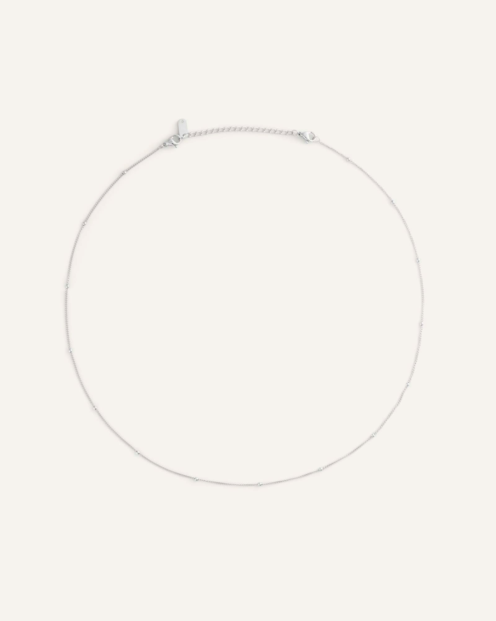 Beaded Chain Necklace