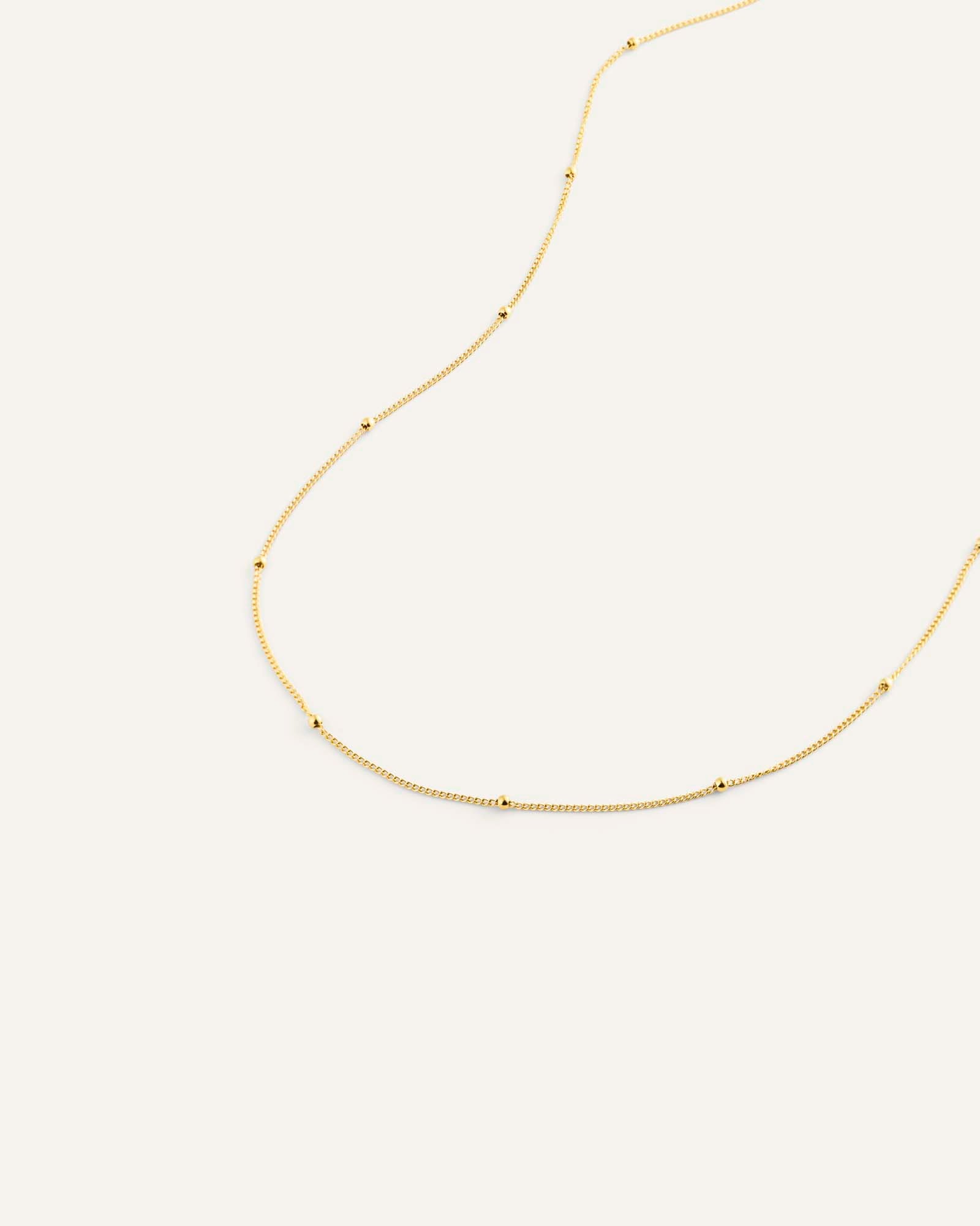 Beaded Chain Necklace