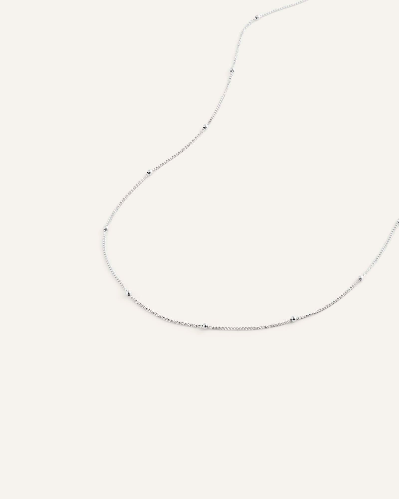 Beaded Chain Necklace